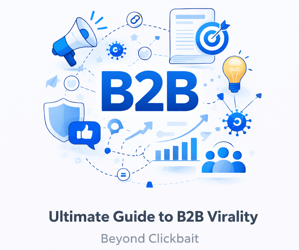 The Definitive Guide to B2B Virality: Beyond Clickbait