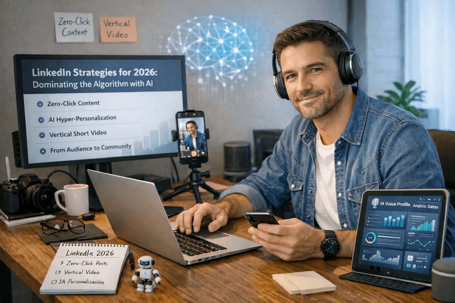 LinkedIn Strategies for 2026: Mastering the Algorithm with AI