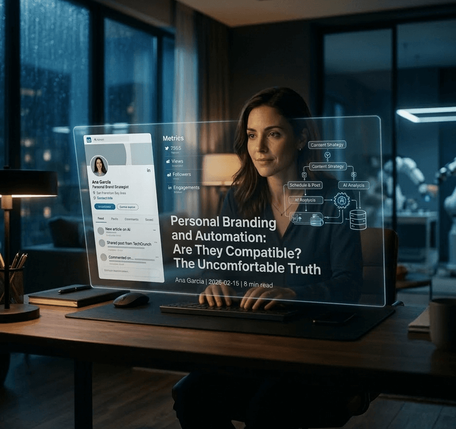 Personal Branding and Automation: Are They Compatible? The Uncomfortable Truth